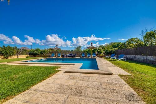 Pollenca Villa Sleeps 12 Pool Air Con Wifi