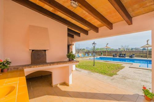 Pollenca Villa Sleeps 12 Pool Air Con Wifi