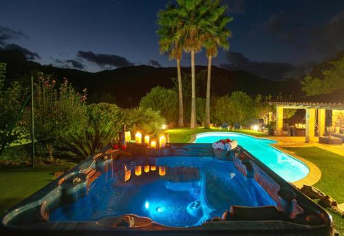 Pollenca Villa Sleeps 5 Pool Air Con Wifi