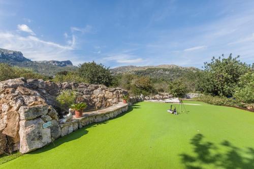 Pollenca Villa Sleeps 5 Pool Air Con Wifi