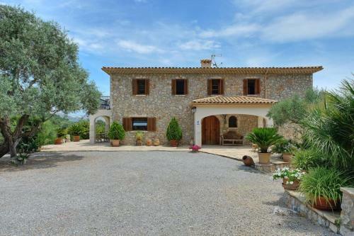 Pollenca Villa Sleeps 8 Pool Air Con Wifi