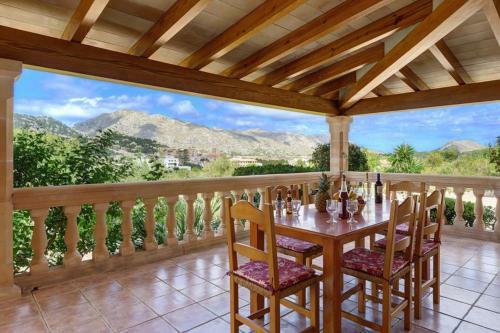 Pollenca Villa Sleeps 6 Pool Air Con Wifi