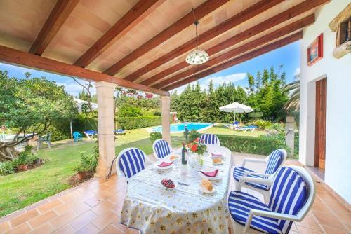 Pollenca Villa Sleeps 4 Pool Air Con Wifi