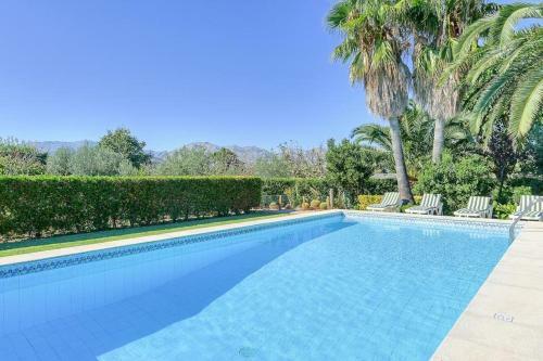 Pollenca Villa Sleeps 6 Pool Air Con Wifi