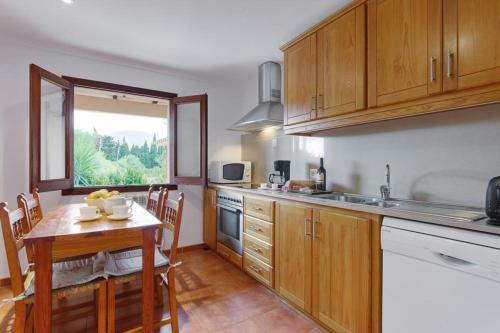 Pollenca Villa Sleeps 6 Pool Air Con Wifi