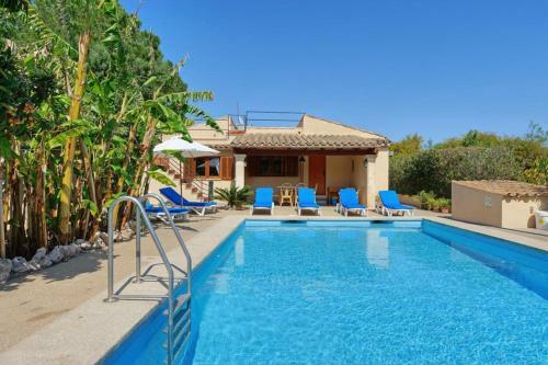 Pollenca Villa Sleeps 6 Pool Air Con Wifi