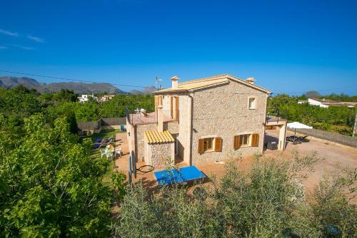 Pollenca Villa Sleeps 8 Pool Air Con Wifi