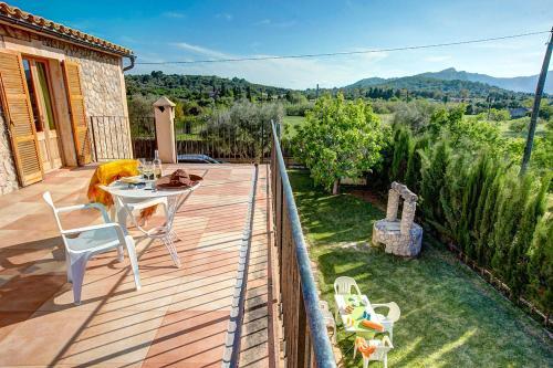 Pollenca Villa Sleeps 8 Pool Air Con Wifi