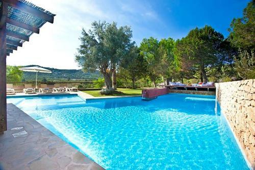 Port D'es Torrent Villa Sleeps 12 Pool Air Con Wifi