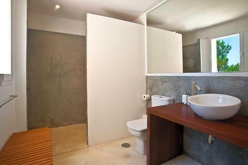 Port D'es Torrent Villa Sleeps 12 Pool Air Con Wifi