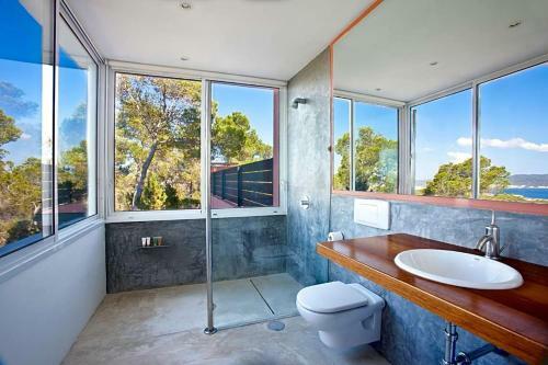 Port D'es Torrent Villa Sleeps 12 Pool Air Con Wifi