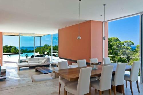Port D'es Torrent Villa Sleeps 12 Pool Air Con Wifi