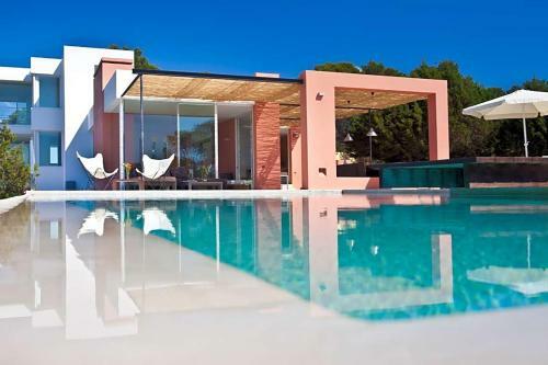 Port D'es Torrent Villa Sleeps 12 Pool Air Con Wifi