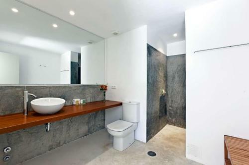 Port D'es Torrent Villa Sleeps 12 Pool Air Con Wifi