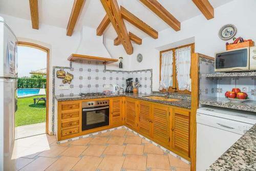 Es Barcares Villa Sleeps 6 Air Con Wifi