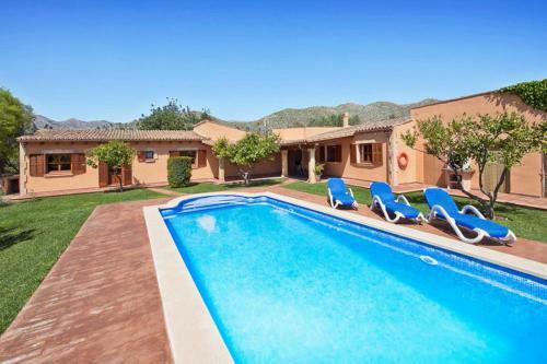 Cala San Vicente Villa Sleeps 6 Pool Air Con Wifi