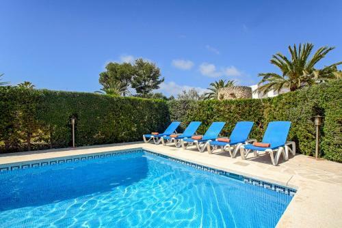 Cala Egos Villa Sleeps 8 Pool Air Con Wifi