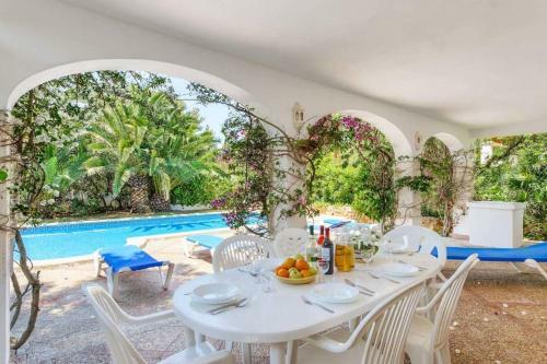 Cala Egos Villa Sleeps 7 Pool Air Con Wifi