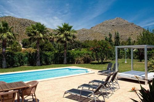 Port De Pollenca Villa Sleeps 8 Pool Wifi
