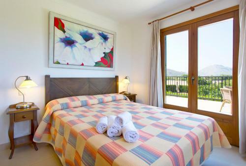 Port De Pollenca Villa Sleeps 8 Pool Wifi