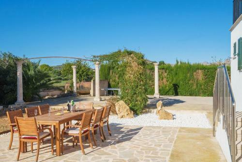 Port De Pollenca Villa Sleeps 8 Pool Wifi