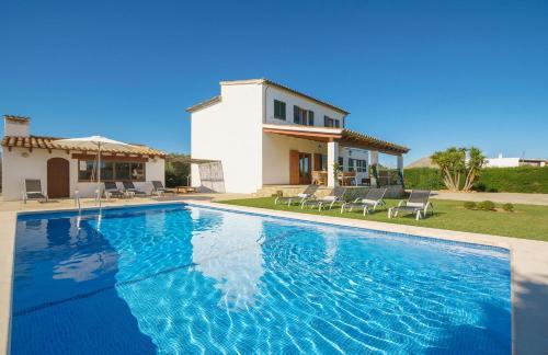 Port De Pollenca Villa Sleeps 8 Pool Wifi