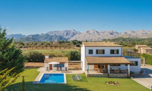 Port De Pollenca Villa Sleeps 8 Pool Wifi