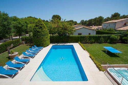 Port De Pollenca Villa Sleeps 8 Pool Wifi