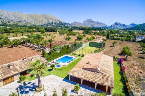 Port De Pollenca Villa Sleeps 6 Pool Air Con Wifi