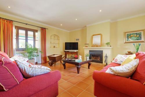 Port De Pollenca Villa Sleeps 8 Pool Air Con Wifi