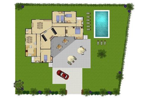 Port De Pollenca Villa Sleeps 6 Pool Air Con Wifi