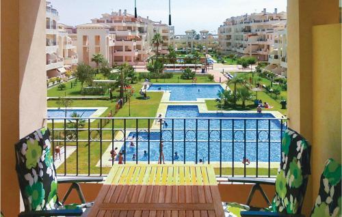 Two-bedroom Apartment In Roquetas De Mar