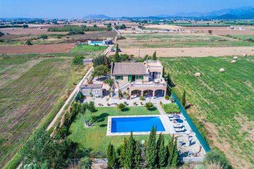 Sa Pobla Villa Sleeps 6 Pool Wifi