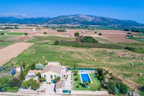Sa Pobla Villa Sleeps 6 Pool Wifi