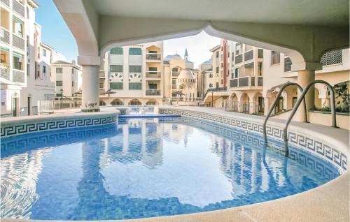 Three-bedroom Apartment In Santa Pola