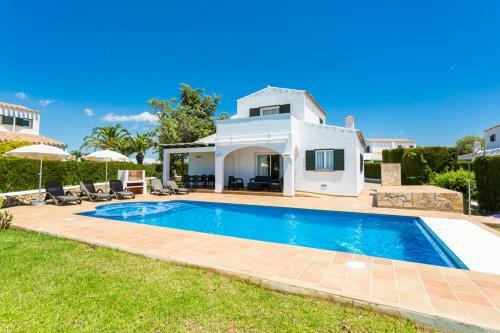 Torre Soli Nou Villa Sleeps 6 Pool Air Con Wifi