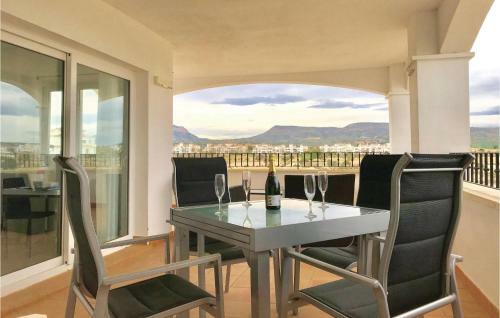 Two-bedroom Apartment In Murcia