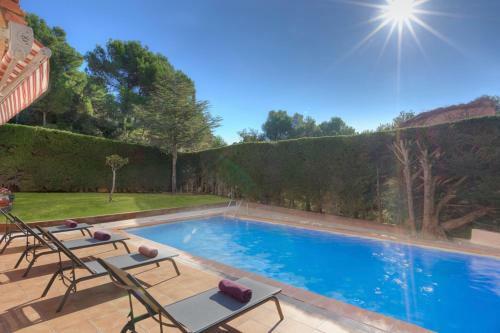 Tamariu Villa Sleeps 6 Pool Wifi