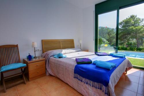 Tamariu Villa Sleeps 6 Pool Wifi