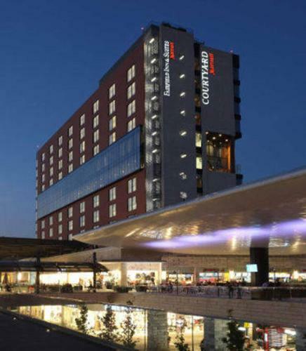 Hotel Courtyard By Marriott Mexico City Vallejo