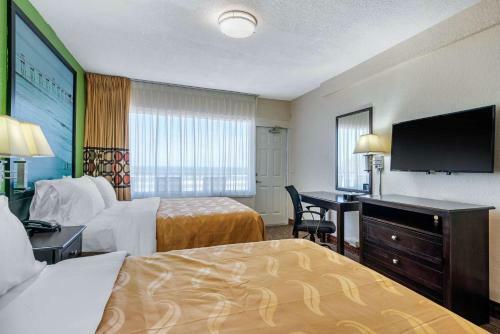 Motel Quality Inn Daytona Beach Oceanfront