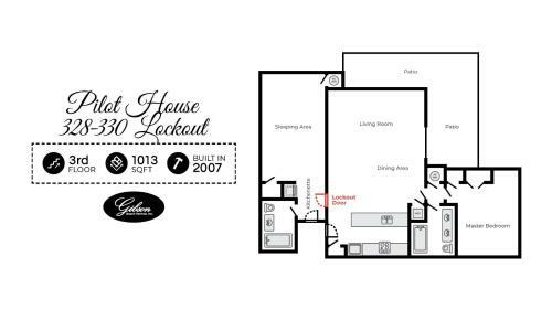 Apartamento Pilot House 328-330 Lockout Condo