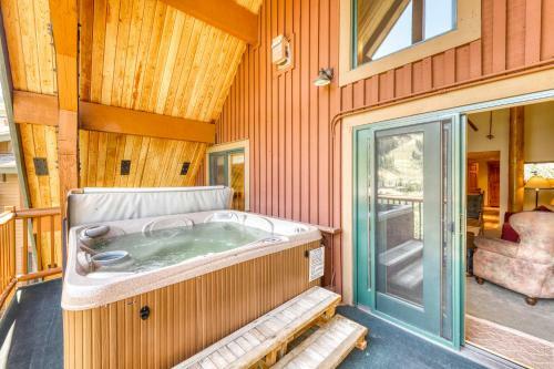 Apartamento Tenderfoot Lodge