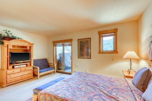 Apartamento Tenderfoot Lodge