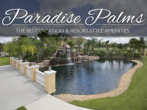 Villa Beach Palm Townhome 3067