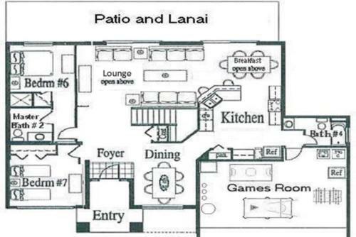 Large 7 Bed 4 Bath Home With Pool & Spa