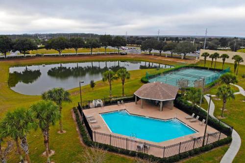 Disney 4 Bedrooms House With Pool - Vh664