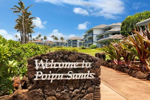 Poipu Sands 422 - Oceanview - 3br/3ba Portable AC
