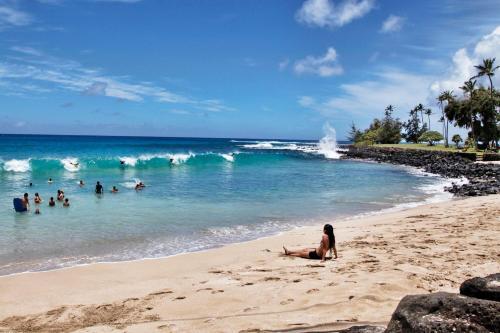 Poipu Sands 422 - Oceanview - 3br/3ba Portable AC