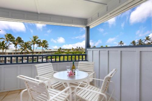 Poipu Sands 422 - Oceanview - 3br/3ba Portable AC
